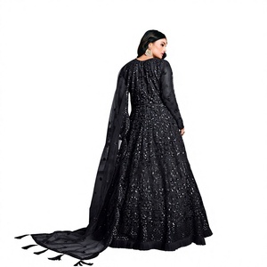 Indian Export Quality Casual Dress <b>NET</b> Fabric Salwar Suits Bridal Salwar Kameez Party Wear FATEMA FASHION Embroidery Wedding - Product Image 1