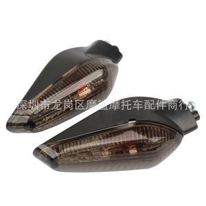 Cubierta Transparente para Señales de Giro de Motocicleta Moshark, Cubierta LED Universal - Product Image 4