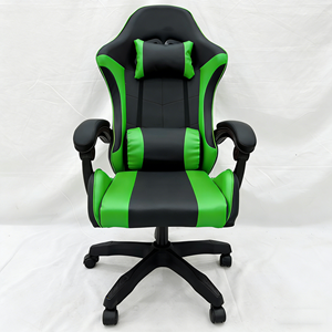 <span class=keywords><strong>Chaise</strong></span> de jeu <span class=keywords><strong>pour</strong></span> PC, <span class=keywords><strong>chaise</strong></span> de course en cuir PU, réglable en hauteur, personnalisable en usine, vente en gros, <span class=keywords><strong>pour</strong></span> usage domestique/bureau, adultes - Product Image 4