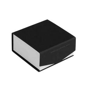 Cajas <span class=keywords><strong>de</strong></span> joyería <span class=keywords><strong>de</strong></span> cartón <span class=keywords><strong>de</strong></span> lujo personalizadas para regalar y empaquetar joyas Cajitas <span class=keywords><strong>De</strong></span> <span class=keywords><strong>Empaque</strong></span> Pour Bijoux - Product Image 4