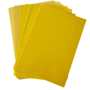 High Voltage 40KV 0.1-50mm Epoxy Fiberglass Insulation <b>Sheet</b> Mounting Surface for Electrical Equipment - Product Image 2