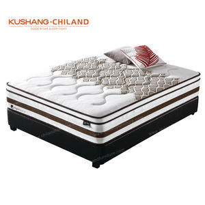 Matelas à échantillon gratuit 12 pouces, Matelas de luxe en mousse à mémoire de forme en Latex, reine, bobine de poche, 7 zones - Product Image 2