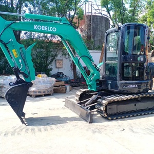Kobelco 2022 Mini Excavator 1.2 Ton with Digging Bucket 0.12m Capacity <b>Track</b> Type Hydraulic <b>Pump</b> Construction Equipment - Product Image 6
