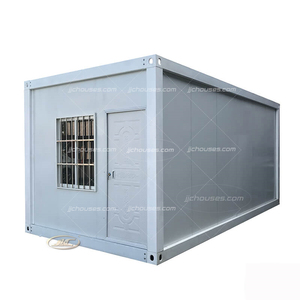 JJC-Casa pequeña de contenedores de lujo de acero estructural galvanizado/tienda/oficina, casa prefabricada con marco de metal personalizada - Product Image 2