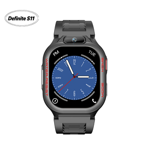 Reloj Inteligente Definite 2.01'' TFT 4G S11-135 2G+16G 600mAh IP67 Resistente al Agua con Google Maps, Cámara y Monitor de Sueño, Color Negro - Product Image 2