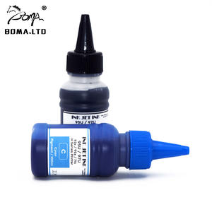 Pigmento impermeable para kits de recarga de <span class=keywords><strong>tinta</strong></span> para HP711/<span class=keywords><strong>712</strong></span>/712XL 100mL 4 colores para <span class=keywords><strong>HP</strong></span> DesignJet T650/T630/T250/T230/T210/T120/T520 - Product Image 3
