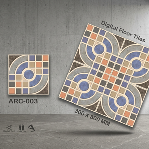 กระเบื้องปูพื้นเซรามิกขนาด 30x30 ซม. ลายไม้แบบด้านเคลือบดิจิตอล สำหรับตกแต่งบ้านและสำนักงาน - Product Image 6