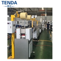 Machine d'extrusion de filament plastique pour imprimante 3D à double vis automatique TENDA pour la granulation d'ABS et la ligne d'extrusion de plaques