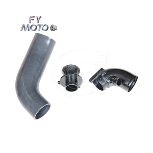 Per Golf MK7 R/G.T.I/Clubsport/S Tubo di Aspirazione in Silicone + Silenziatore Turbo + Tubo di Aspirazione - Product Image 3