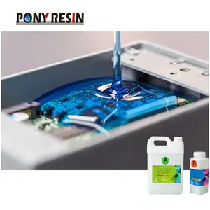 Waterproof Two Components Epoxy Resin AB Glue Coating for Solar Panels