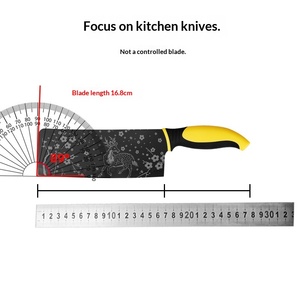 Cuchillo de Cocina Personalizable de Acero Inoxidable con Diseño de <span class=keywords><strong>Ciervo</strong></span> de Yangjiang, Ligero y Afilado, para Cortar Carne, para Uso Doméstico - Product Image 4