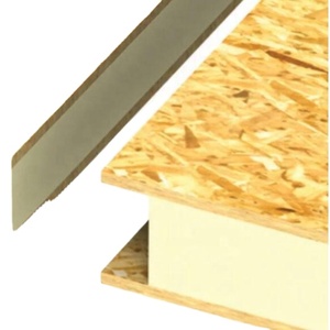 fireproof osb eps sandwich wall panel and OSB Facing EPS Structural Insulated Panel sips Roof Wall Sandwich Panels