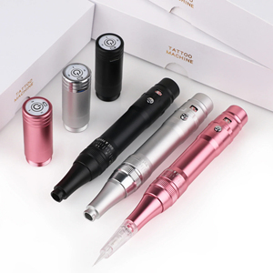 Kit de stylo à microblading pour tatouage avec aiguilles à cartouche en acier inoxydable pour microshading des sourcils - Product Image 3