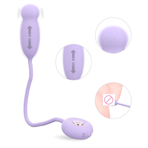 CE/RoHS/REACH-zertifizierter Hydra-Grip SilkTouch tragbarer Slip-Vibrator für Paare mit G-Punkt- und Mehrfachstimulation - Product Image 1
