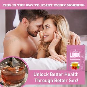Té Aeglewell para Aumentar la Libido Femenina - Mezcla de Maca y <span class=keywords><strong>Tribulus</strong></span> <span class=keywords><strong>Terrestris</strong></span>, Apoyo Natural para la Energía y Vitalidad - Product Image 3