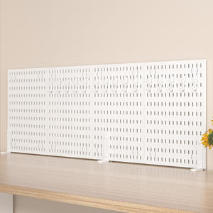 กระดานเจาะรูแบบหนีบอเนกประสงค์สำหรับโต๊ะเรียน ติดตั้งง่าย ใช้สำหรับเก็บเครื่องเขียนและของชิ้นเล็ก - Product Image 5