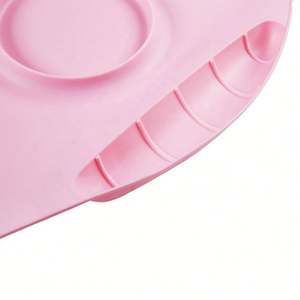 Mesa de silicona personalizada al por mayor para niños Mantel Individual plegable de diseño moderno para bebés - Product Image 3