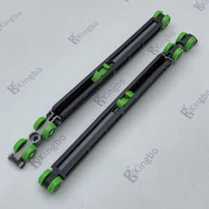 Hệ Thống Thanh Treo Cửa Trượt Đóng Chậm 2 + 1 Ba Liên Kết 45 Phụ Kiện Cửa Sổ Và Cửa Trượt Mỏng - Product Image 4