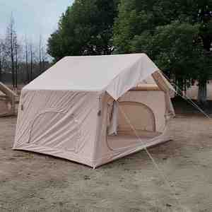 Tente de toit gonflable quatre saisons de 8 m² à montage rapide, en tissu Oxford, simple couche, épaissie, imperméable, portable et grande taille pour l'extérieur - Product Image 3