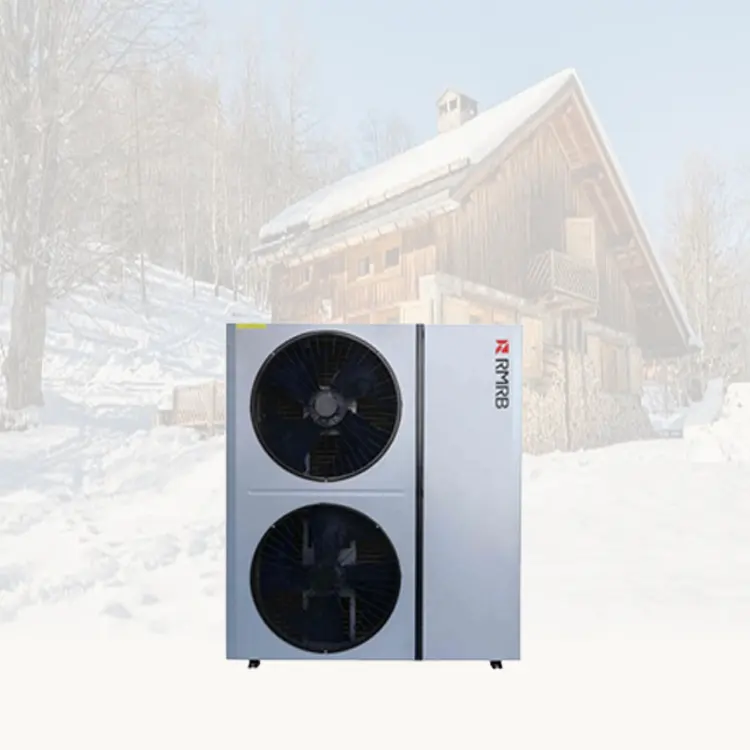 European import High heating capacity 33kw low noise Ultra low temperature air source heat pump water heater for home heating