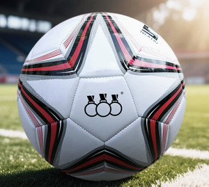 Ballons de football de qualité supérieure en gros, ballons de football personnalisés de qualité supérieure pour le jeu en plein air - Product Image 5