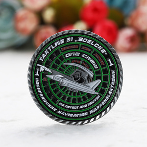 Moneda Conmemorativa de Metal Personalizada, Moneda de Desafío de Metal, Aleación de Zinc <span class=keywords><strong>con</strong></span> Esmalte Multicolor, Logotipo Metálico, <span class=keywords><strong>con</strong></span> Borde de Cuerda - Product Image 4