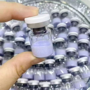 Tripeptide di Rame-150mg Riparazione Profonda Illuminante Idratante Cura della Pelle del Viso Polvere Liofilizzata Cura della Pelle Sensibile Blue Ghk-cu - Product Image 1