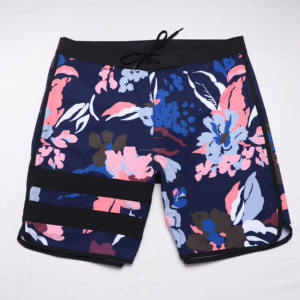 OEM Custom Logo <b>Men's</b> Swim <b>Trunks</b> Quick Dry Surf Board Shorts With Pockets Fashion Beach Shorts - Product Image 4