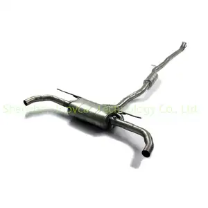 Auto Catback Voor Mercedes Benz Cla A45 Amg 2013-2015 2.0T Rvs/Titanium Legering Uitlaatpijp uitlaat Tip Kat Terug