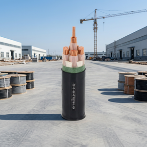 <span class=keywords><strong>Cable</strong></span> de Alimentación Multifilar de Baja Tensión YJV/YJLV con Cubierta de PVC y Cobre, IP67 0.6/1kV, para <span class=keywords><strong>Electricidad</strong></span> en Fábricas, Almacenes y Talleres - Product Image 3