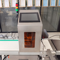 Machine de détection visuelle des caractères d'impression pour les sacs d'emballage, date de production, numéro de produit, détection des lettres, système d'inspection