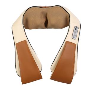 Hochwertiges 3 in 1 Halswirbel säule vibrierendes Schulter-Taillen-Nacken kissen <span class=keywords><strong>massage</strong></span> gerät mit Heizung - Product Image 2