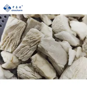 Sinocharm BRC A 2X4CM Bulk IQF Oyster Mushroom Factory Price 10kg Bulk Frozen Oyster Mushroom