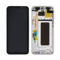 Écran lcd de remplacement pour samsung galaxy s8 s9 plus, pour samsung galaxy s7 edge, prix d'usine