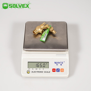 Solvex Messing Body Ball Messing <span class=keywords><strong>Float</strong></span> Valve 1/<span class=keywords><strong>2</strong></span> 3/4 Hydraulische Handmatige Waterpeil Controller Gas Kogelklep Met Mannelijke En Vrouwelijke - Product Image 3