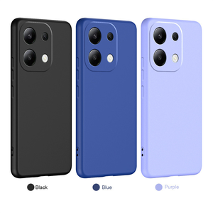 Coques de téléphone en silicone anti-chute avec protection d'objectif, sensation peau, 2,0 mm, pour Xiaomi 17 Ultra/17 Pro Max/15T/15 Ultra/Poco <span class=keywords><strong>M8</strong></span> X7Pro - Product Image 1