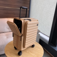 Valises à roulettes rigides portables, ensembles de valises de voyage avec port USB, valises intelligentes 3 pièces