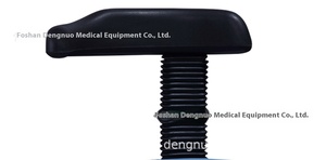 Sillón Dental MKS-025, Sillón de Odontólogo Giratorio y Elevador con Ruedas de Acero Inoxidable - Product Image 4