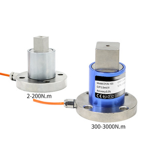 Capteur de couple statique haute précision en alliage d'aluminium NINT DYJN-103, cellule de pesée 0-50N.m 0-100N.m 0-200N.m -20-80 trou de vis - Product Image 2