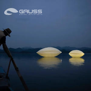 <span class=keywords><strong>Ballon</strong></span> <span class=keywords><strong>l</strong></span>éger <span class=keywords><strong>gonflable</strong></span> publicitaire en PVC personnalisé <span class=keywords><strong>sur</strong></span> <span class=keywords><strong>l</strong></span>'<span class=keywords><strong>eau</strong></span> Forme de graine avec lumières LED Décorer <span class=keywords><strong>gonflable</strong></span> - Product Image 1