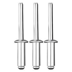 Rivets aveugles en aluminium Baolian M3.2 M4 M5 M6 à tête ronde, brillants, non revêtus, pour outils manuels - Product Image 3
