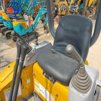 Excavadora pequeña de 1,5 toneladas Original de Japón Kubota U20, miniexcavadora Kubota 20 usada, excavadora Kubota U20 U17 U10 U15 U40 U30 a la venta
