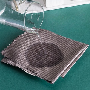 Paño de limpieza Escamas de pescado Paño de microfibra Nanoscale Sin pelusa Paño de limpieza fácil para cocina Hogar Trapos de cocina - Product Image 5