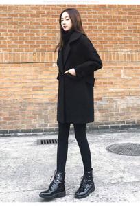 Nuevo Abrigo Ligero para <span class=keywords><strong>Mujer</strong></span>, Manga Larga, Cuello Camisero, Prenda Exterior Informal, Elegante, para Otoño e Invierno - Product Image 4
