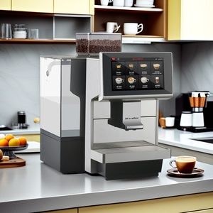 เครื่องชงกาแฟอัตโนมัติ Dr.Coffee M12 สำหรับสำนักงาน พร้อมระบบทำความสะอาดตัวเอง MDB สำหรับธุรกิจ - Product Image 6