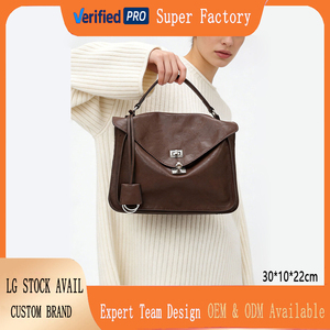 Sac à main de luxe en cuir PU grande capacité, sac à bandoulière pour trajets quotidiens, vente en gros, logo personnalisé, usine OEM, sacs à main pour femmes - Product Image 2
