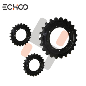 Rantai Sprocket untuk Komponen Undercarriage <span class=keywords><strong>IHI</strong></span> CL35 Compact <span class=keywords><strong>Track</strong></span> <span class=keywords><strong>Loader</strong></span>, Pemasok Suku Cadang Pengganti Sprocket - Product Image 4