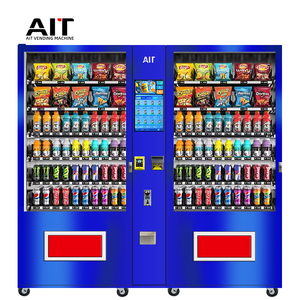 ตู้จำหน่ายสินค้าอัตโนมัติแบบ 24 ชั่วโมง สำหรับเครื่องดื่มและขนมขบเคี้ยวทั้งในร่มและกลางแจ้ง พร้อมฟังก์ชัน SDK - Product Image 4