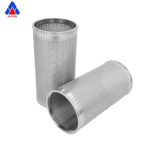 Nuevo Filtro de Aceite de Acero Inoxidable 304/316 Lavable en Fábrica, Filtro Metálico de Malla de Alambre de Tamaño Personalizado, Precisión de 10 Micras, 150 psi Máx. - Product Image 2