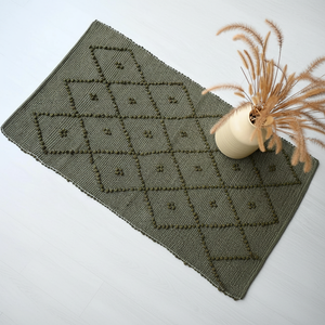 Bohème indien coton tapis décor à la maison tapis pour salon coureur tapis Vintage tapis indien grossiste - Product Image 1